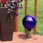 Globe terrestre extérieur en acier inoxydable à miroir 10 po Obrien-31009691-96861844