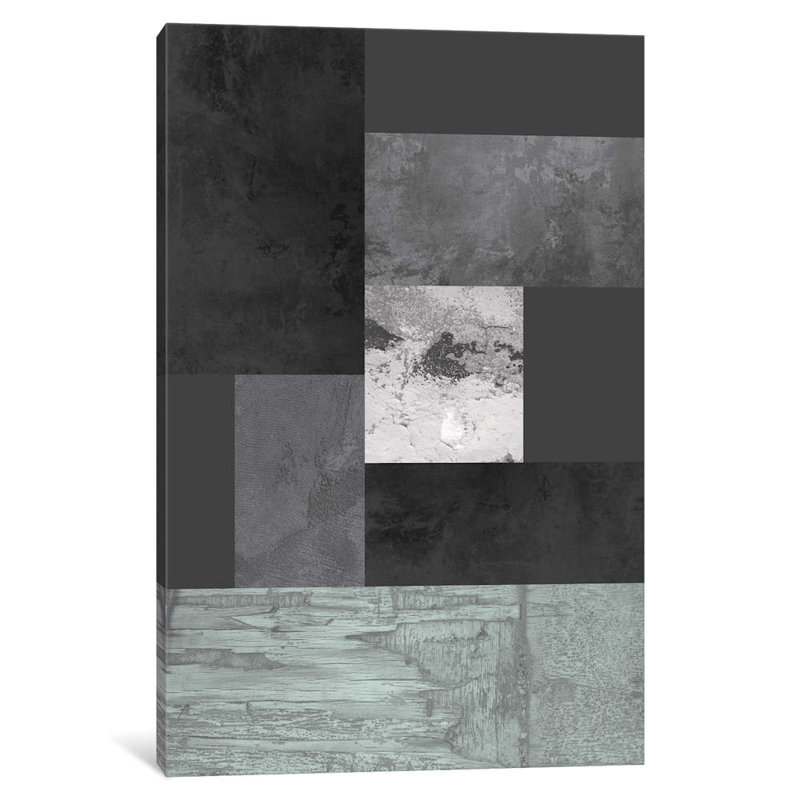 Light From The End Of The Tunnel by Flatowl - Wrapped Canvas Print, 66.04 cm H x 45.72 cm W x 1.91 cm D