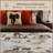 Ranch Life Duffle Bag Animal Print Cotton Western Rustic Duvet Cover Set-1378796413