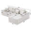 108.27 " Faux Leather Sofa Bed
