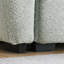 Canapé modulaire en tissu Boucle-1548766109