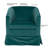 27.36" Velvet Swivel Sofa with Curved Back and Inclined Armrests, 360° Rotation-638583324