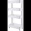 Lummus 26cm W Plastic Shelving Unit