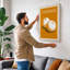 L'Orange Art Deco - Wrapped Canvas-1834692706-1834692709