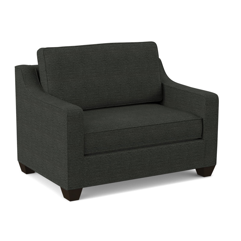 Clark Convertible Chair, Cafelle, Antic Pepper