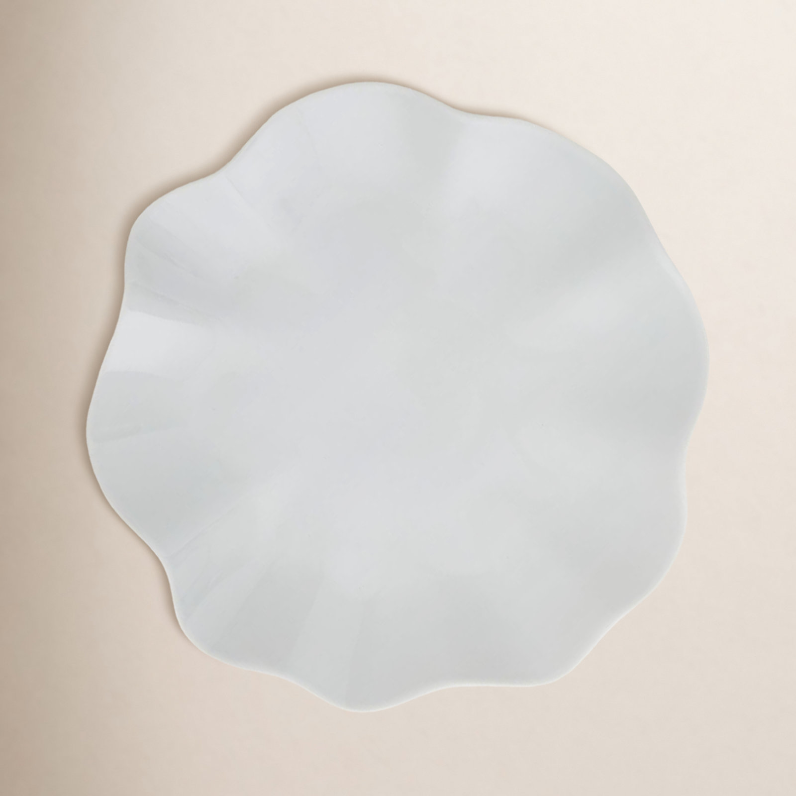 Portmeirion Sophie Conran Floret 9" Salad Plate, Gray