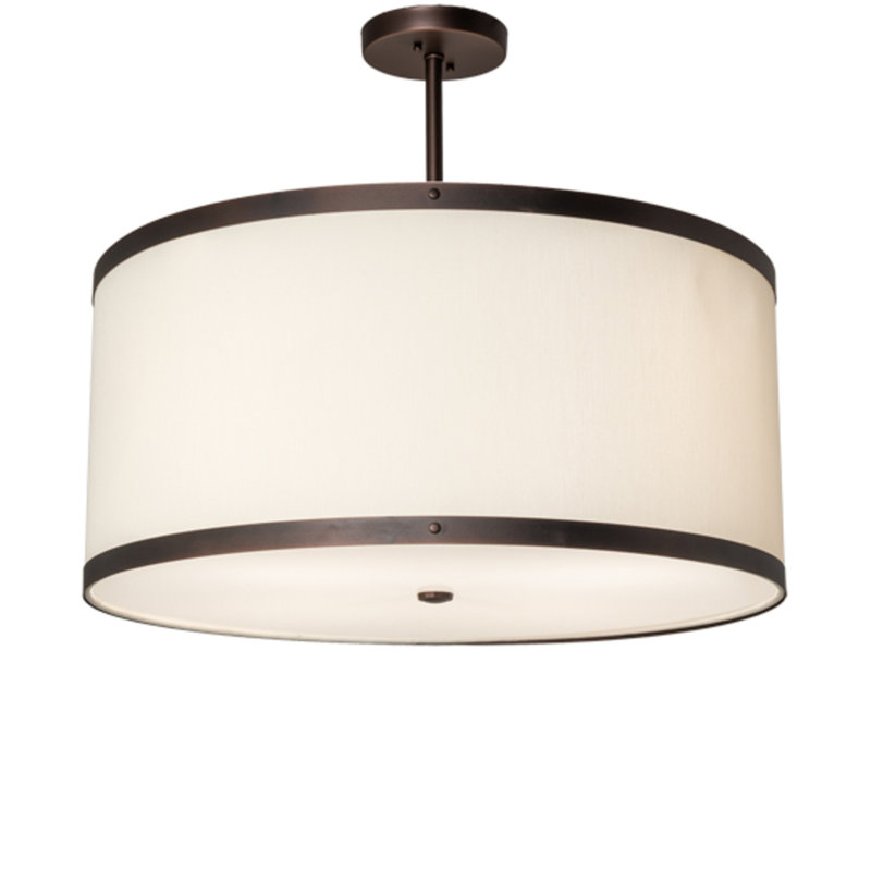 Cilindro 4 - Light Drum Chandelier