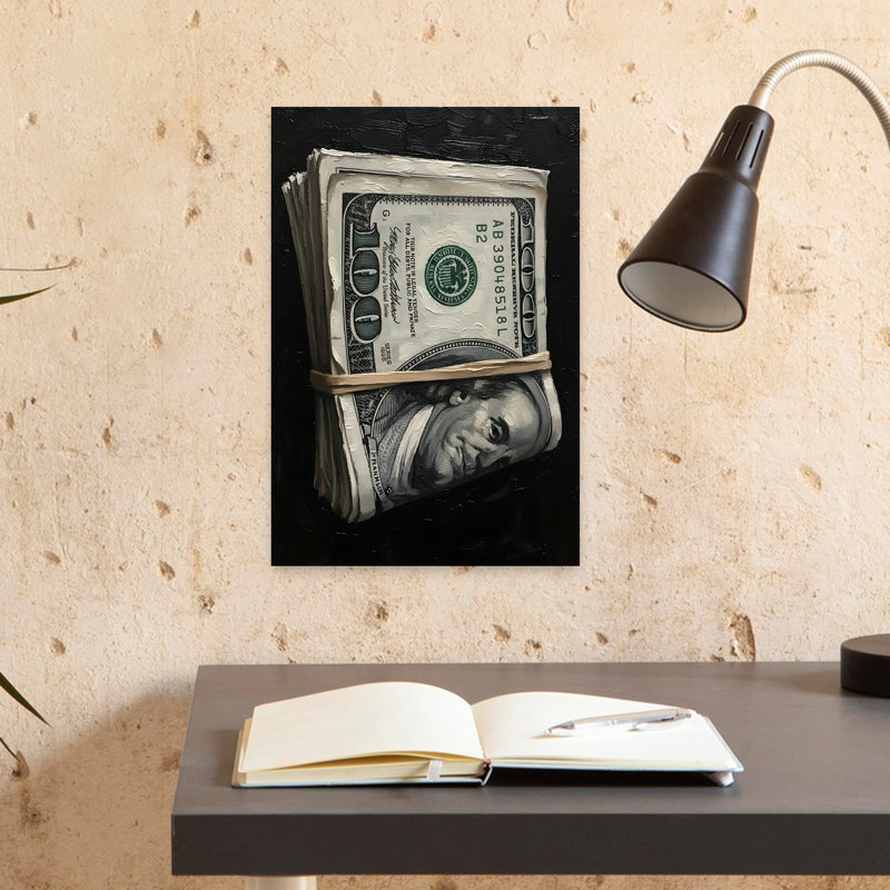 1 Piece Wrapped Canvas Wall Art, 45.72 cm H x 30.48 cm W