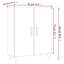 Jarrelle 70cm Sideboard-1908760605