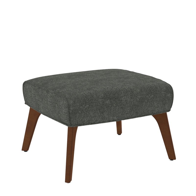 Upholstered Ottoman, English Saddle, Applause Float The Boat