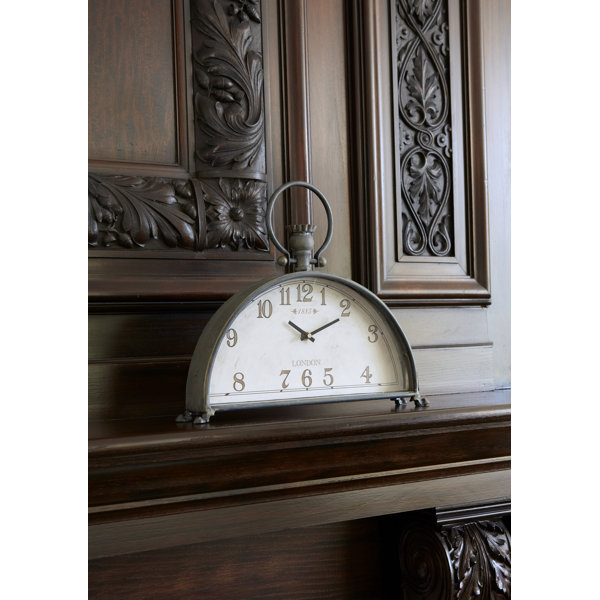 Tall Mantle Clock