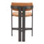 Tabouret moderne avec dossier pour îlot de cuisine-115211944