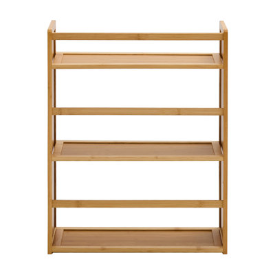 65cm H x 50cm W Solid Wood Bookcase