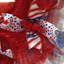 Couronne patriotique avec étoile scintillante