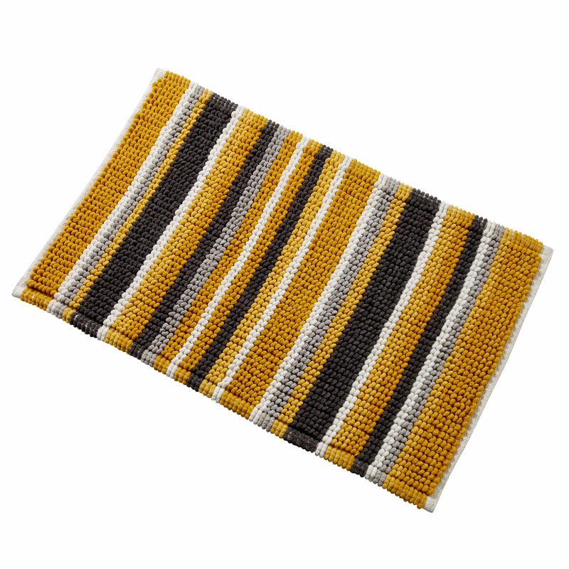 Non-Slip Bath Mat, Yellow