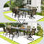 Table de salle à manger extensible Domi