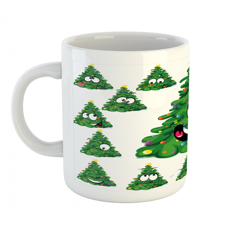 Grande tasse à café tree