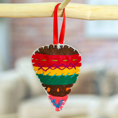 3.9'' Handmade Acrylic Hanging Figurine Ornament