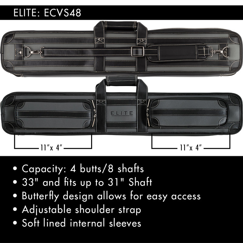2'10" Pool Cue Case