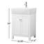 Ensemble de meuble-lavabo simple 23 po Faryn-865062228