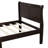 Wood Platform Bed Twin Bed Frame Mattress Foundation Sleigh Bed With Headboard/Footboard/Wood Slat Support-938963273