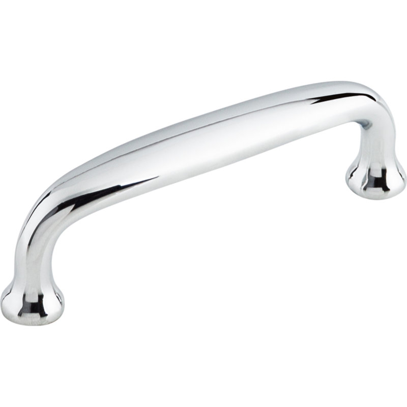 Charlotte 3" Center to Center Bar pull, Polished Chrome