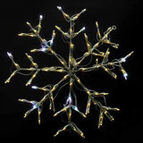 Snowflake Colour Changing RGBWW Lighted Display