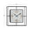 Metal Wall Clock