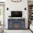 Wolfdale Electric Fireplace TV Stand-112969195