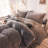 LISSTHER American Solid Color Duvet Cover Bedding Set-104469422-104469418