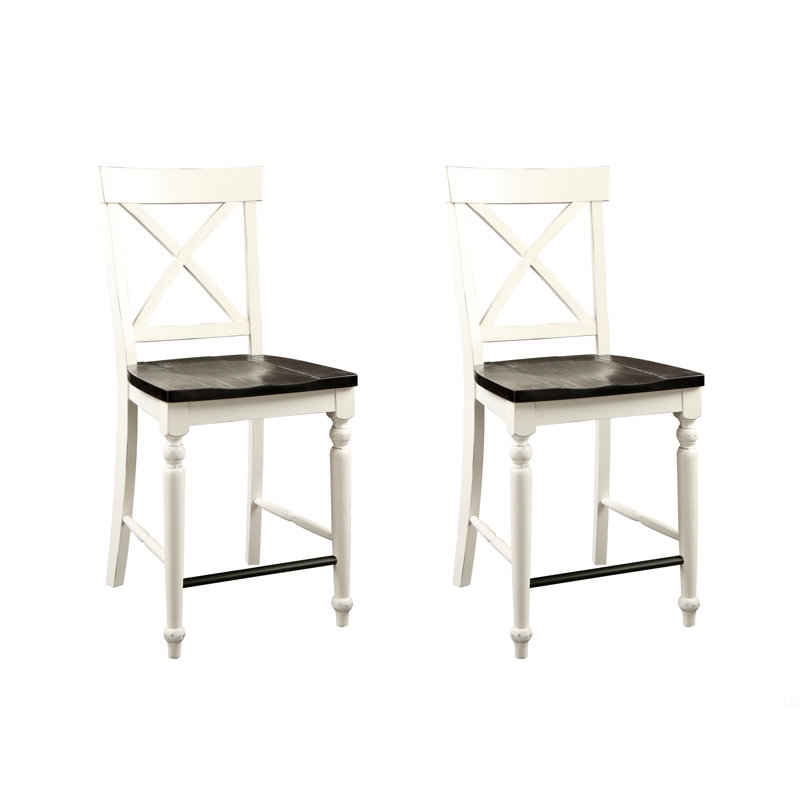 24" Tall Bar Stools, Set Of 2