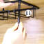 Anea Wine Glass Rack Black