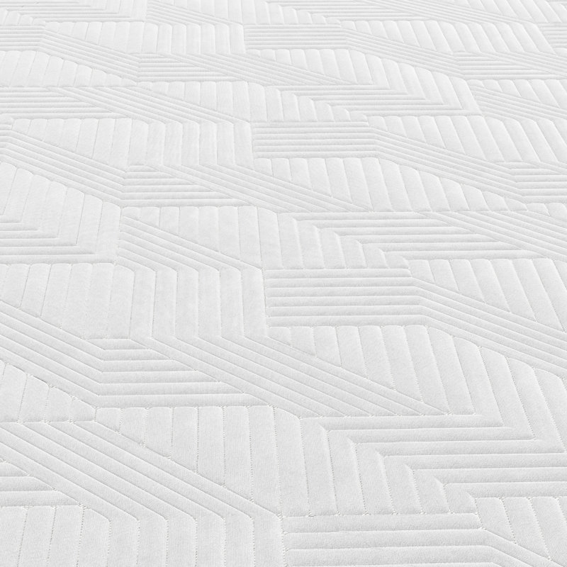 Nautica Hybrid Mattress: Comfort Latex Foam Layer with Bonnell Support Coil Spring Base, 10", Full