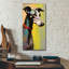  «Greyhound 2» par Sean Parnell, art mural en verre acrylique, 12 po x 24 po-485613482