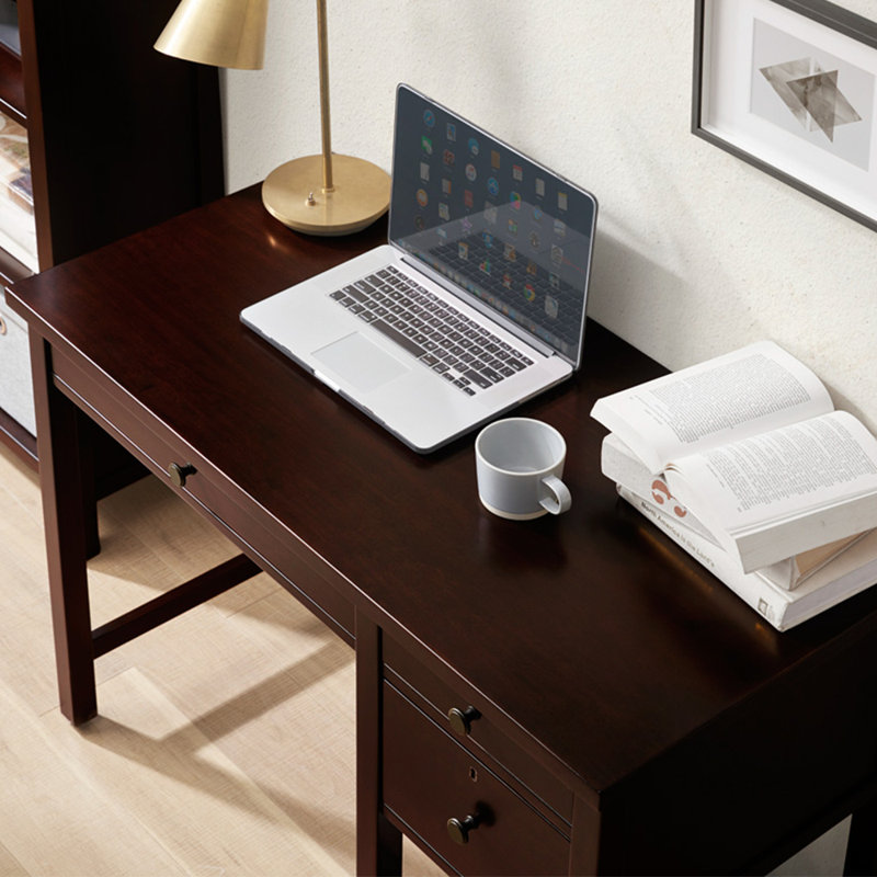 American style minimalist writing desk