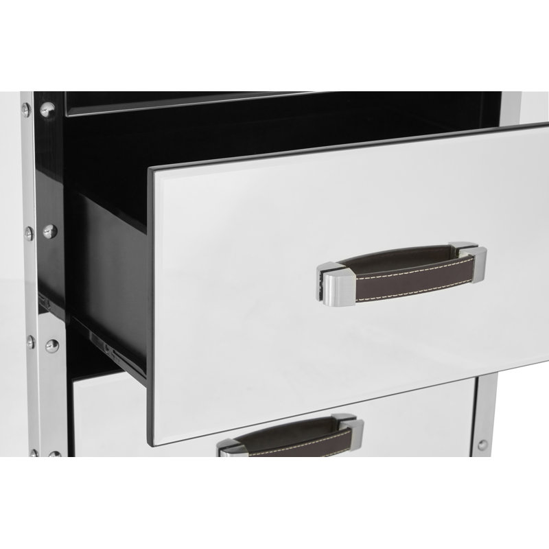 Keaton Solid Wood 48cm W Chest of Drawers