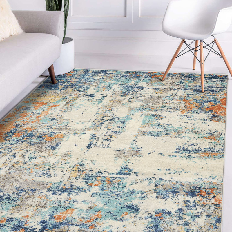 Castelvecchio Oriental Indoor Rug, Rectangle 5' x 7'
