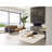 Nicola 83" Leather Sofa