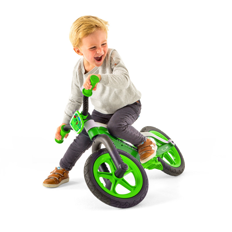 Chillafish Push/Pull Ride On, Lime