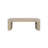 Josiane Solid Wood Coffee Table