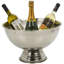 Large Metal Champagne Ice Bowl