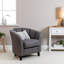 Sligo Upholstered Fabric Barrel Chair-185194440-185194438
