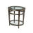 Hodgins Glass Top End Table