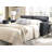 New Britain 85" Square Arm Sofa Bed-1905123342