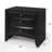 2-Drawer Nightstand with Tray