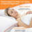 Bed Pillows King Size Set of 2, Fluffy Pillows for Back, Stomach or Side Sleepers, Luxury Hotel Quality-117534510