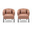  Fauteuil 2PC-Mid Century-1184716945-1184716947