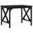 vidaXL Printer Stand Table Desk Storage Shelf Rack Organizer Engineered Wood-1110627216