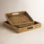 Burma Rattan Decorative Tray