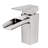 Topcraft Modern Single Hole Single Handle Brushed Nickel Bathroom Sink Faucet Lavatory Vanity Faucet-49655652